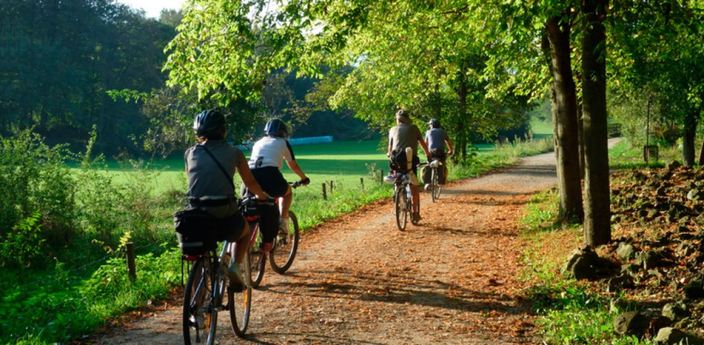 8 vies verdes per fer en bicicleta des de Girona
